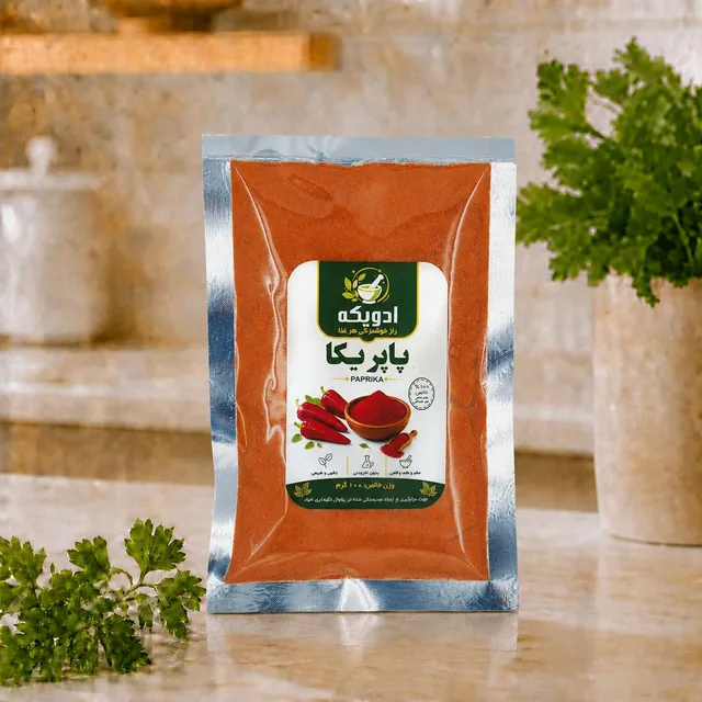 پودر پاپریکا 100 گرمی