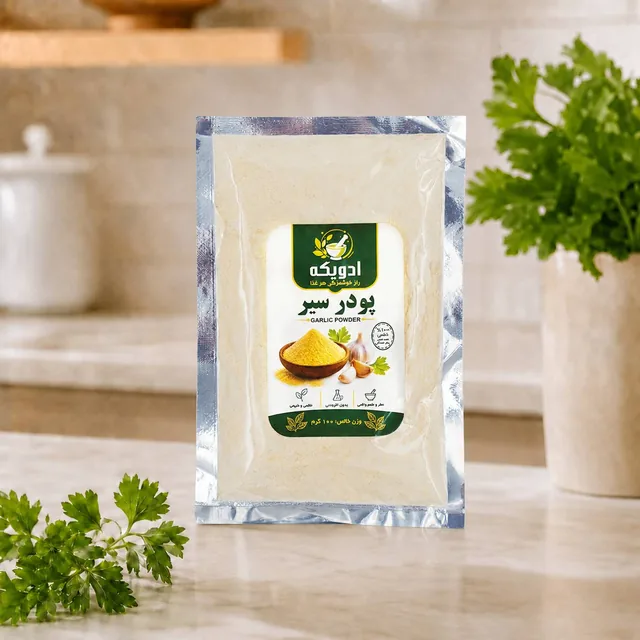 پودر سیر 100 گرمی